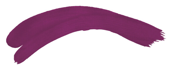 Abstract purple watercolor background. Hand drawn artistic style. Isolated on transparent background.