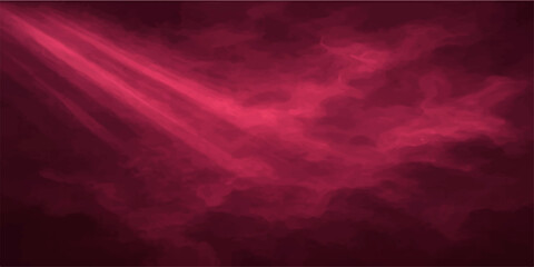 Abstract red background with subtle heart texture and smoke motion creating a dark night sky color design
