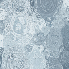 vector seamless pattern with flowers