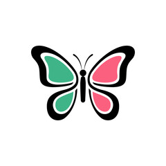 Elegant 25 Butterfly Symbol