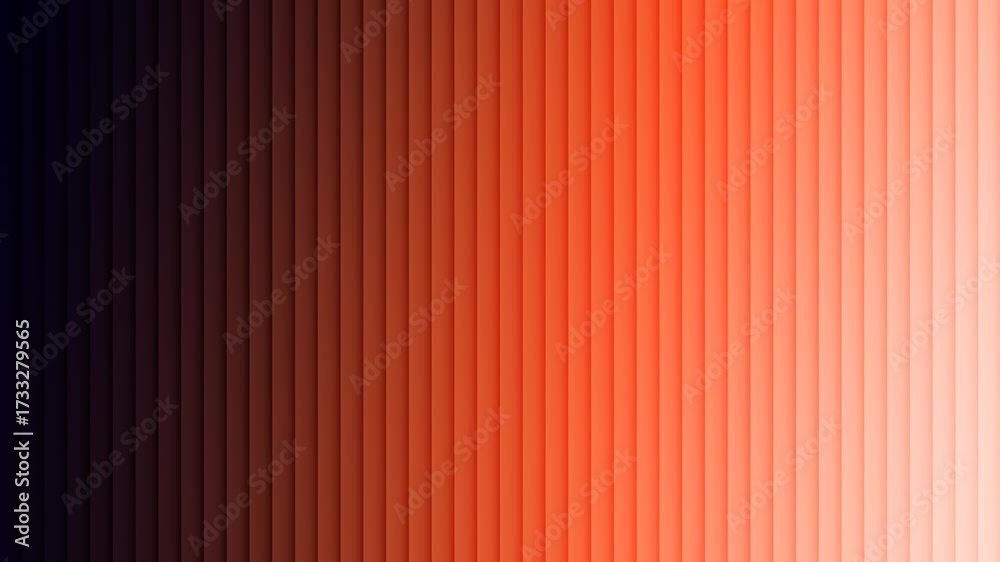 Canvas Prints orange glass fractal gradient abstract background animation
