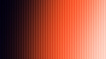 Orange glass fractal gradient abstract background animation - Powered by Adobe