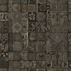 vintage floral background