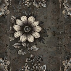 vintage floral background