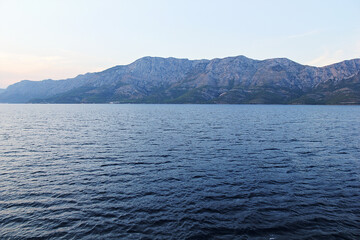 Croatian Dalmatia Coast and Makarska Riviera Landscape, Croatia