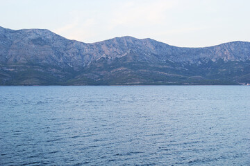Croatian and Makarska Riviera Landscape, Croatia