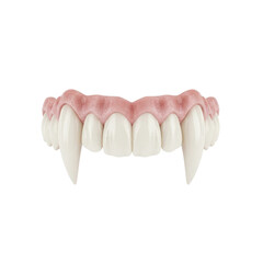 Plastic vampire fangs for Halloween costume