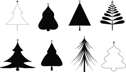 Decorative Christmas Tree Collection