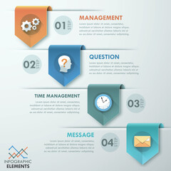 Business Infographic creative design 