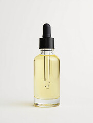 perfume bottle isolated on white