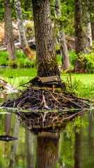 Nature's hidden refuge