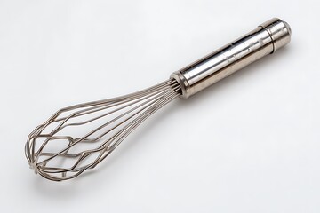 Elevate your culinary creations with this versatile stainless steel balloon whisk, perfect for baking, cooking, and crafting delicious meals at home