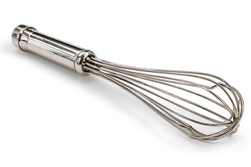 Professional stainless steel balloon whisk for modern kitchen baking and cooking, ideal for food blogs and culinary projects, whisking up delicious dreams