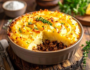 Shepherd&rsquo;s Pie &ndash; Classic Comfort Food with Mashed Potato Topping