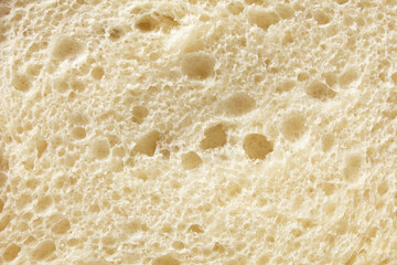 A top down view of sourdough toast, as a background.