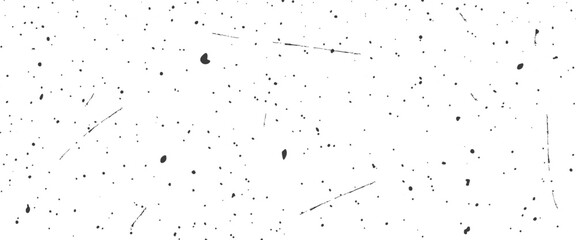 Speckled gritty background. Seamless grunge speckle texture. Splattered particles, splashes, drops wallpaper. Vector illustration.