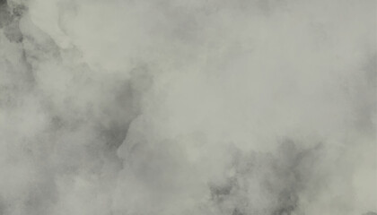 Soft White Smoke Cloud Texture Background