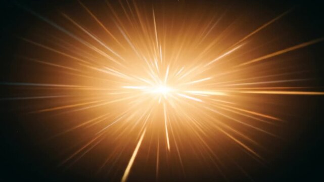 abstract light burst