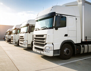 TRUCK  logistics　MOCK UP トラック