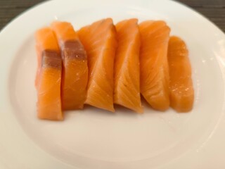 Salmon Sashimi