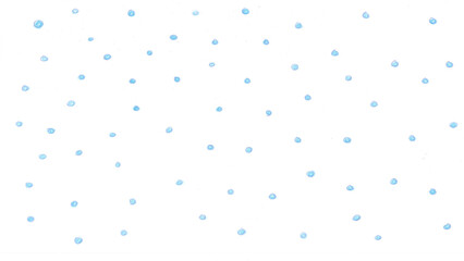 雨t128-0,Hand drawn blue water drop pattern on white background