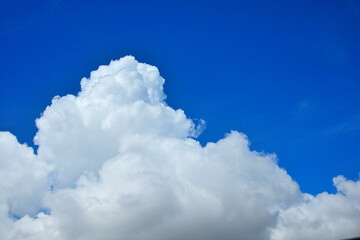 青空の入道雲