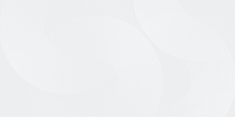 Abstract white glowing geometric lines on gray background. Illustrations nice good simple