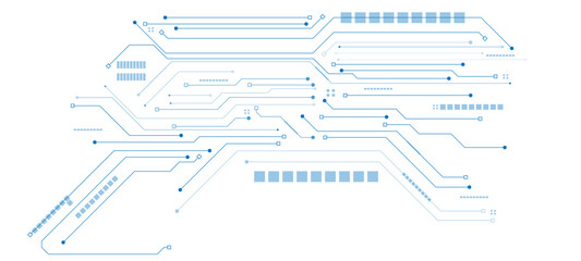 circuit board background