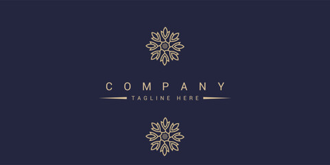 Tree shape sunflower vector logos. Nature trees texture modern simple art good