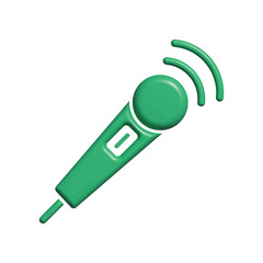 Mic icon design template
