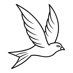 Obraz premium Ballet dancer in action vector illustration silhouette of a woman dancing with beauty and grace