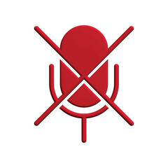 Mic icon design template