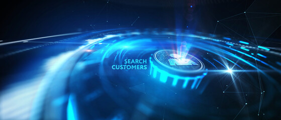 Marketing plan and strategies. Personalization marketing, customer centric strategies. 3d illustration