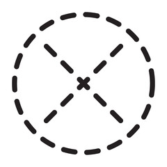 cross line icon. cross marks symbol cocross marks big collection. Tick ​​icon. Cross marks different shapes.