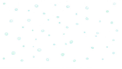 雨t134-0,Hand drawn blue water drop pattern on white background