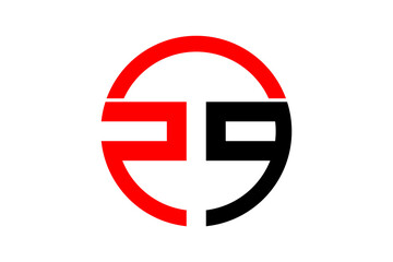 PP circle logo design