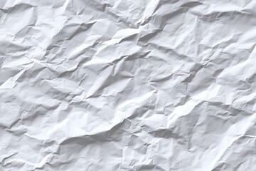 Fototapeta premium High Quality Crumpled Paper Surface