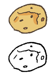手描きのがんもどき