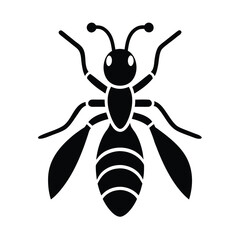 Ant Icon Vector Illustration
