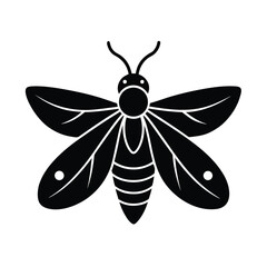 Firefly Icon Vector Illustration