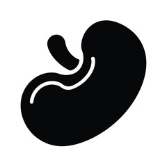 Cashew Nut Icon Vector Illustration