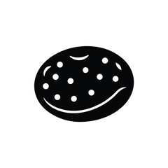 Cantucci Cookie Icon Vector Illustration