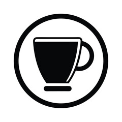 Macchiato Cup Icon Vector Illustration