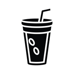 Vietnamese Coffee Icon Vector Illustration