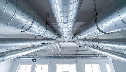 Industrial ventilation system overhead (1)