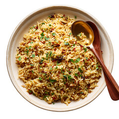 Spiced Rice Pilaf png
