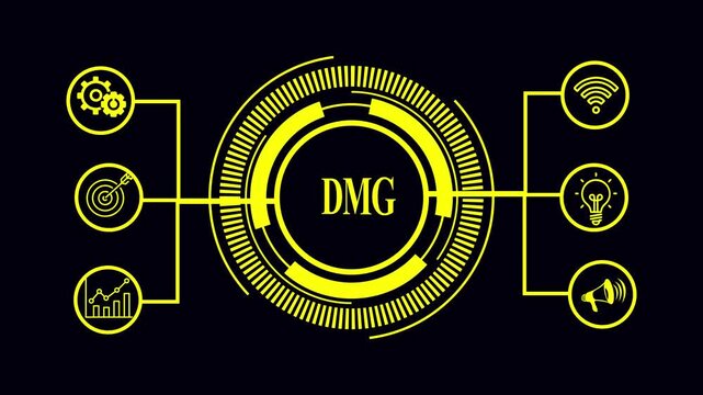 Digital video file name displayed on a dark background with film strip elements