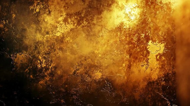 Golden Abstract Texture Background Design.