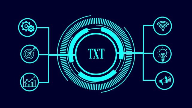 Digital video file named video 145 mp4 on a dark background