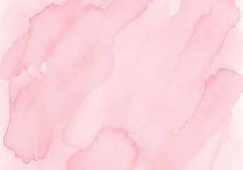 Obraz premium simple background with pink watercolor texture effect